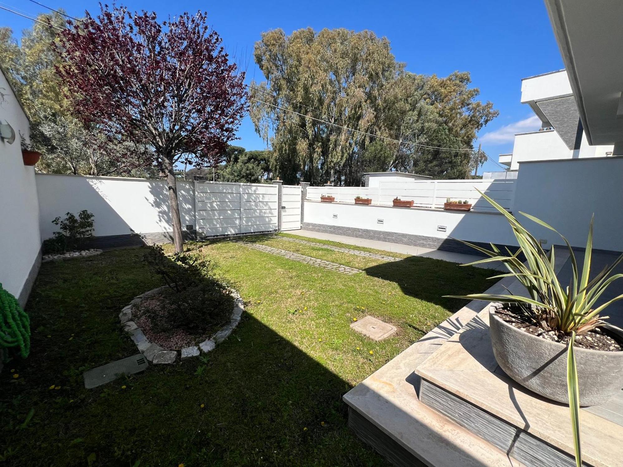 Residenza Davico Villa Casal Palocco Bagian luar foto