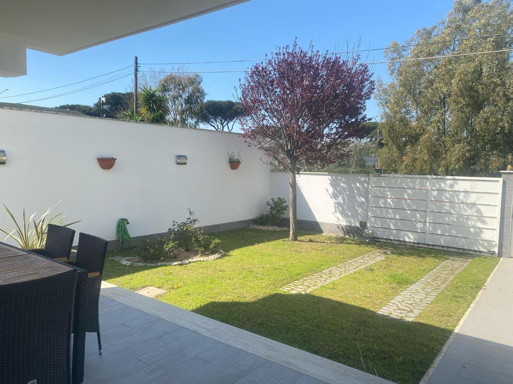 Residenza Davico Villa Casal Palocco Bagian luar foto