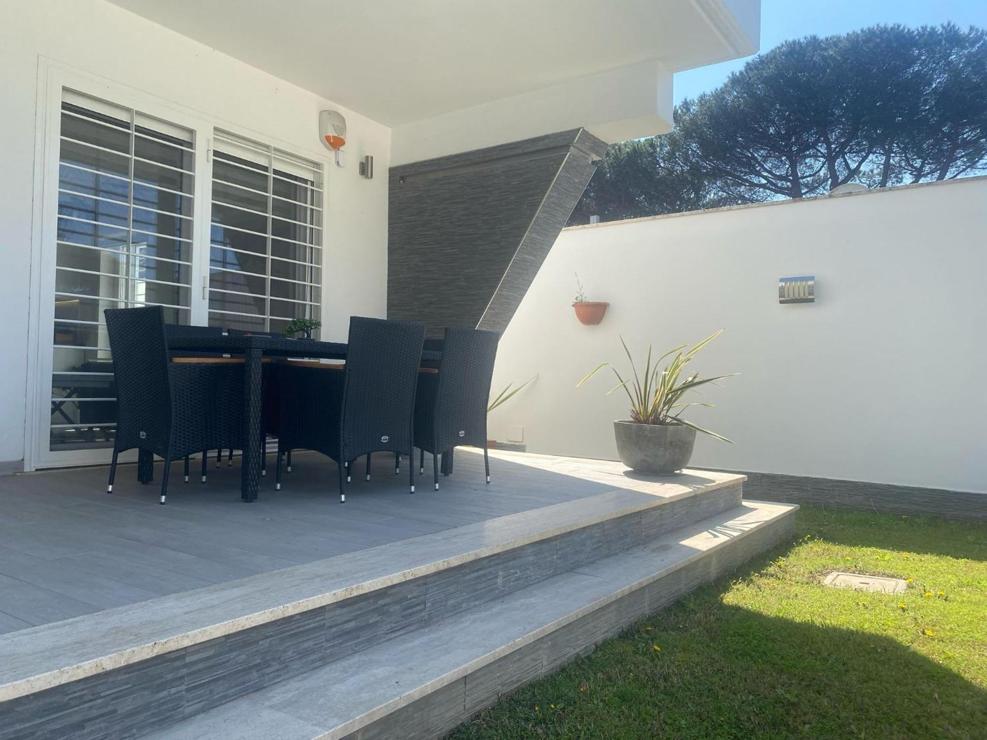 Residenza Davico Villa Casal Palocco Bagian luar foto